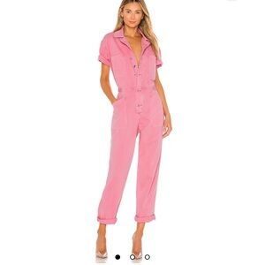Pistola Grover Jumpsuit Flamingo Large NWT Barbie Movie